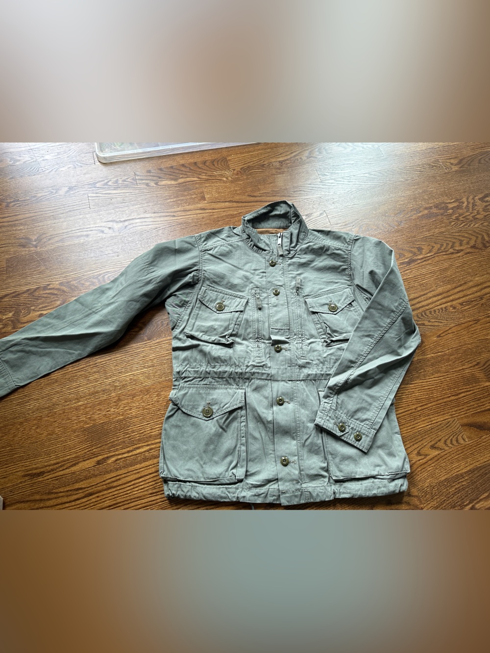 J. Crew Men’s Military Field Jacket - Olive